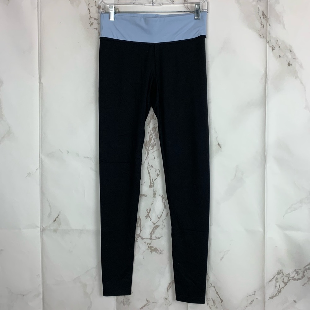 Pink Victoria’s Secret Bejeweled Band Leggings